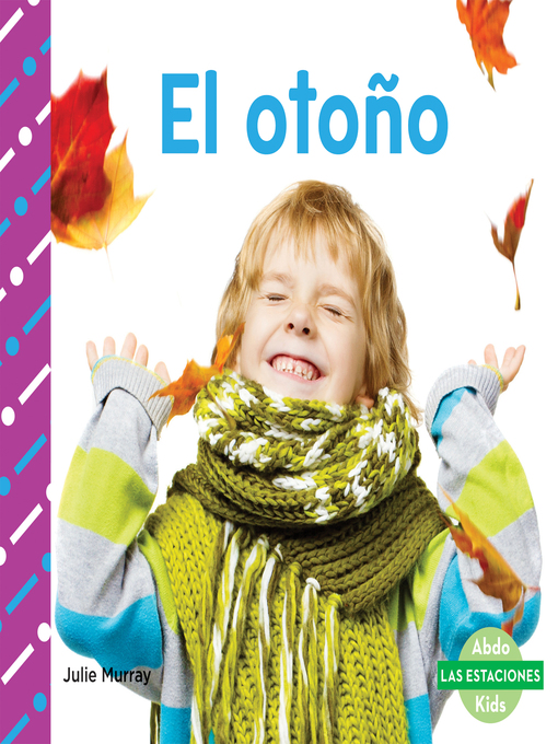 Cover image for El otono (Fall)